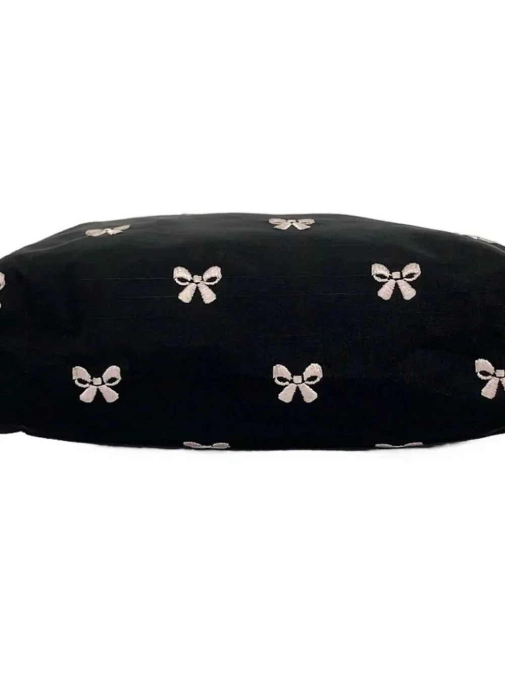 LESPORTSAC Black Pink Respo Nylon Pouch
